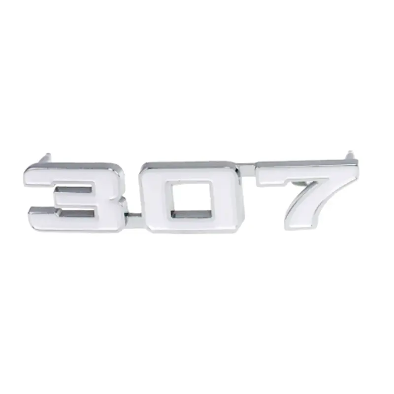 Fender Emblem - 307 - LH or RH - 69 Camaro 69-74 Nova