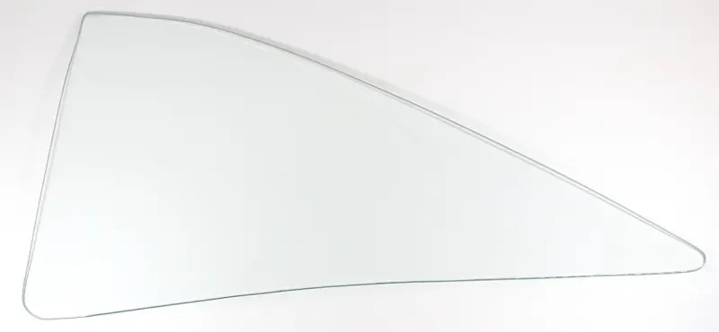 Quarter Glass - Clear - LH - 66-67 Fairlane Fastback