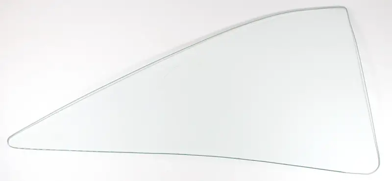 Quarter Glass - Clear - RH - 66-67 Fairlane Fastback