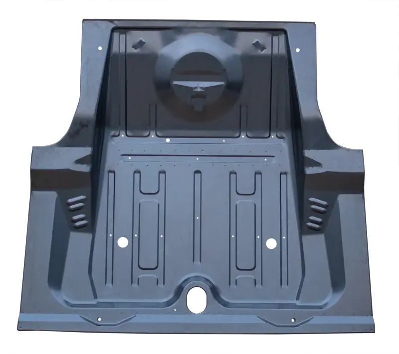 Trunk Floor - OE Style w/ Braces - 64 Galaxie