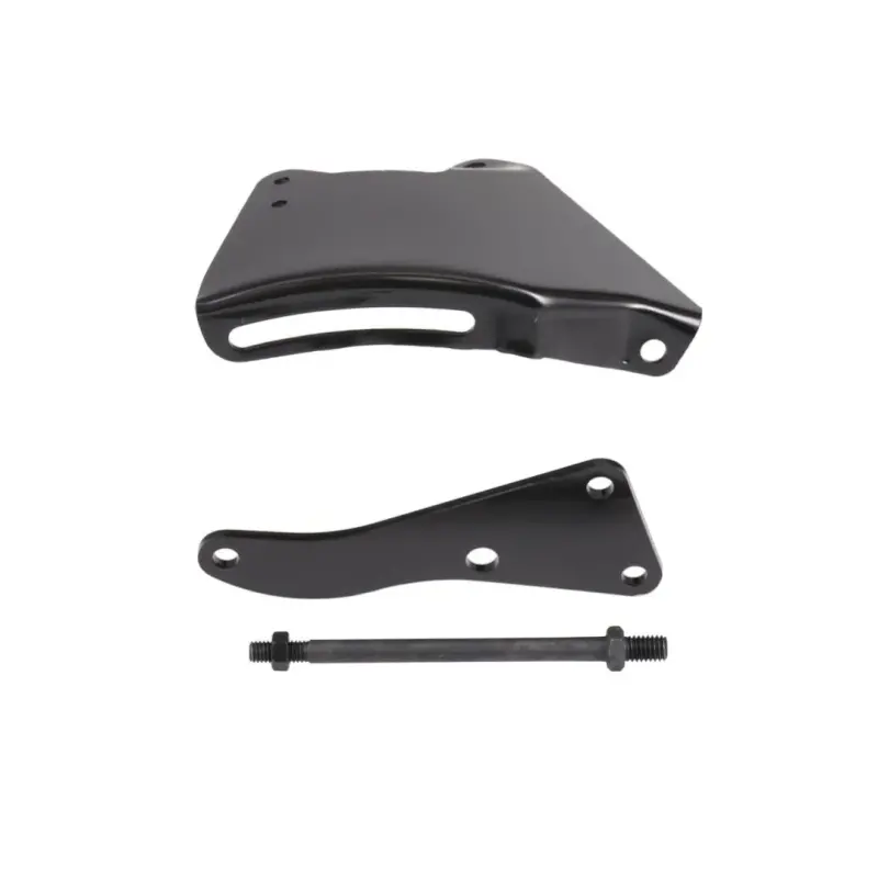 Big Block Alternator Bracket Set with Stud Bolt and Nut - 69-72 Camaro Chevelle Nova El Camino