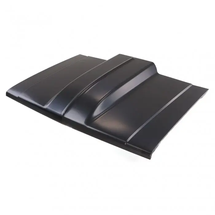 Hood - 4" Raised Cowl - 81-91 Chevy GMC C/K Truck 81-91 Blazer Jimmy Suburban