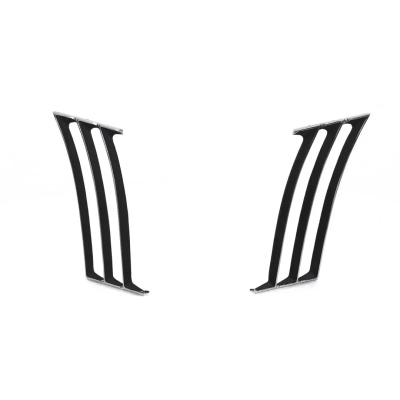 Quarter Panel Louvers - 69 Camaro