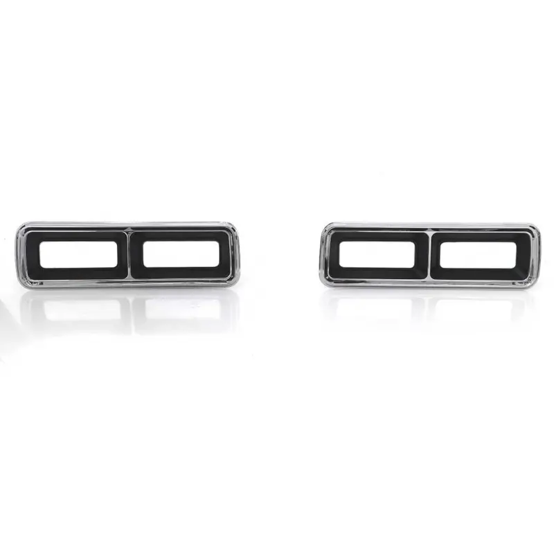 Taillight Bezels - Pair - 68 Camaro