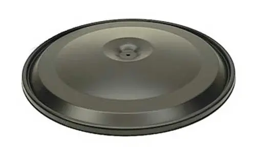 Dual Snorkel Air Cleaner Black Lid - 70-72 Camaro