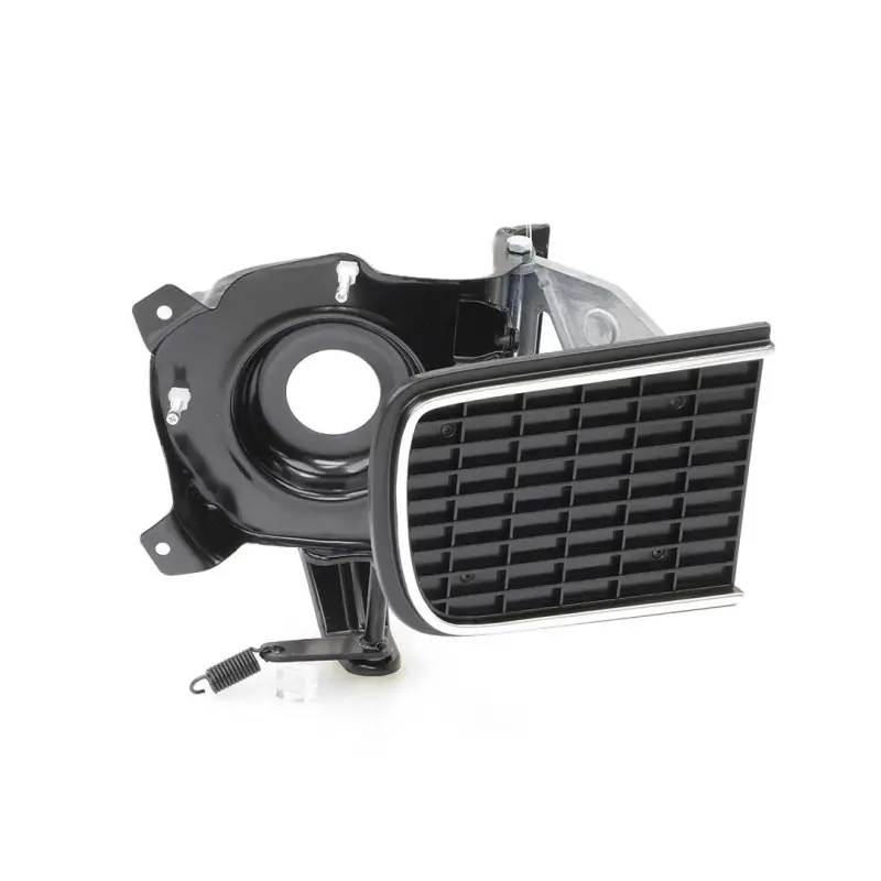 Headlamp Assembly with Black Door - RH - 68 Camaro Rally Sport