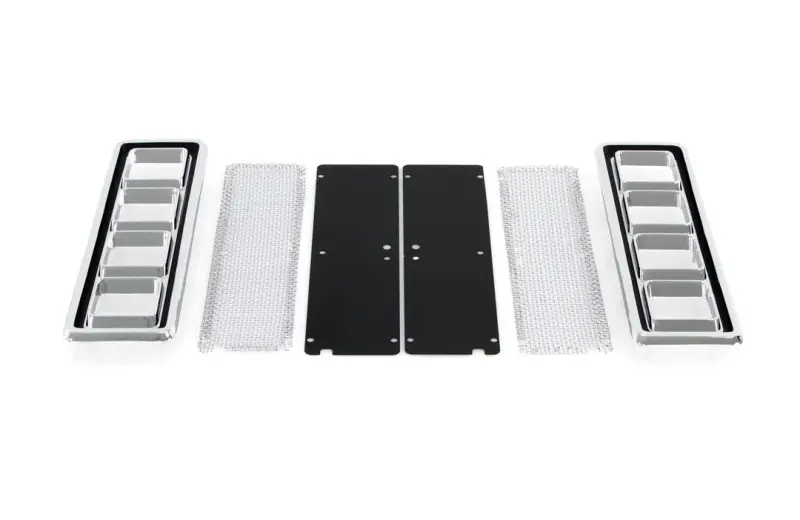Hood Inserts - 4-Port for SS Super Sport - 2 Piece Set - 68-69 Camaro
