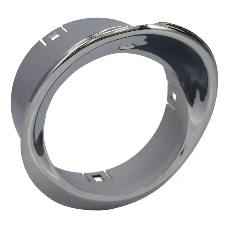 Astro Air Vent Bezel - Chrome - LH - 67-68 Camaro Firebird