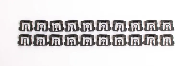 Windshield Molding Clip Set  - 20pcs - 71-74 Dodge Plymouth B-Body