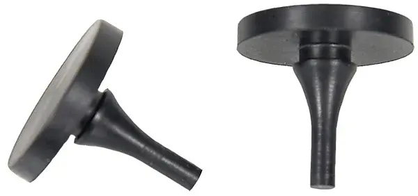 Front Bumper Bracket Cushions - Pair - 70-73 Camaro