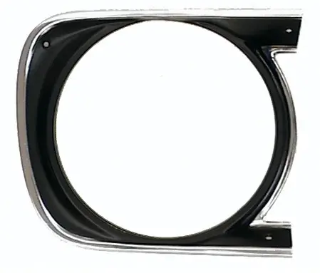 Headlamp Bezel - RH - 68 Camaro (Standard)