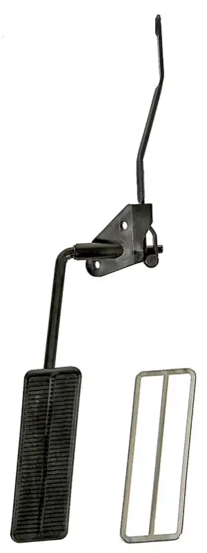 Complete Gas Pedal Assembly - V8 - 68-69 Camaro 68-72 Chevy II Nova