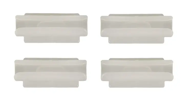 Headliner Bow Clips - 67-69 Camaro Firebird: 67-71 Chevy II Nova; 67-72 Chevelle