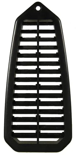 Door Jamb Vent Cover - 68-69 Camaro Firebird