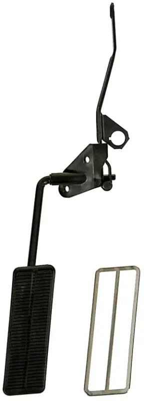 Accelerator Pedal Assembly with Pad & Trim - 69 Camaro