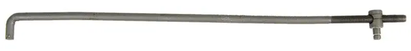 Throttle Rod with Swivel - Quadra-Jet 4BBL - 68-69 Camaro 68-72 Chevy II Nova 327 350 V8
