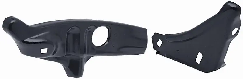 Front Bumper Brackets - RH - 68-72 Chevy II Nova
