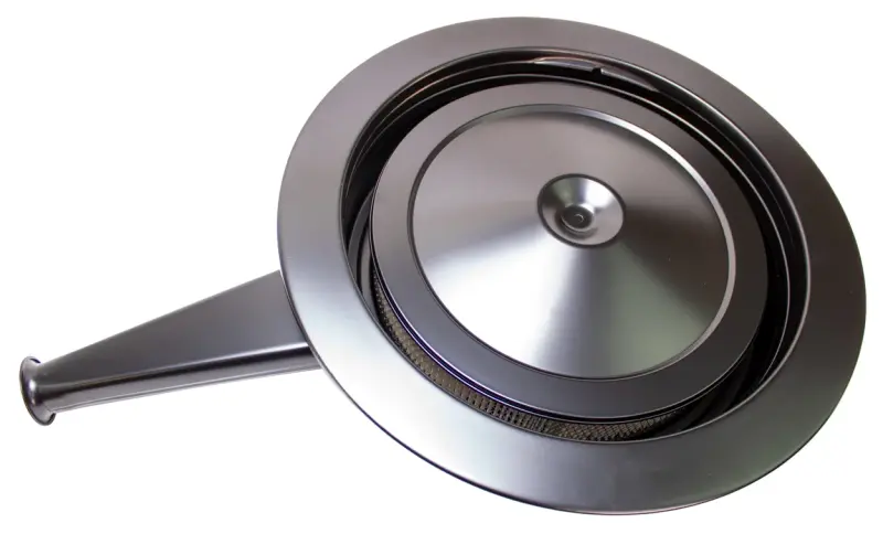 Cowl Induction Air Cleaner Assembly with Black Lid - 69 Camaro 302