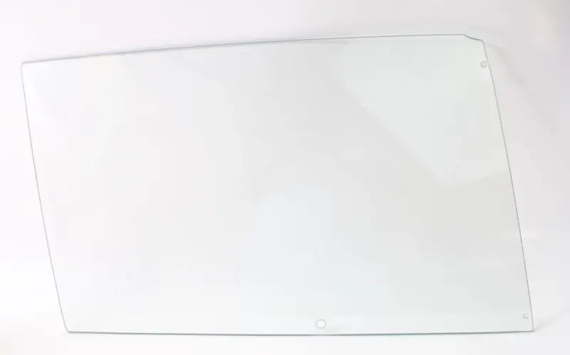 Door Glass - Clear - RH - 67 Dodge Plymouth B-Body 2DR Hardtop & Convertible