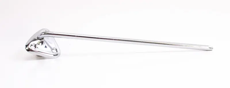 Sun Visor Arm and Bracket - Chrome - LH or RH - 69-76 Fairlane Torino