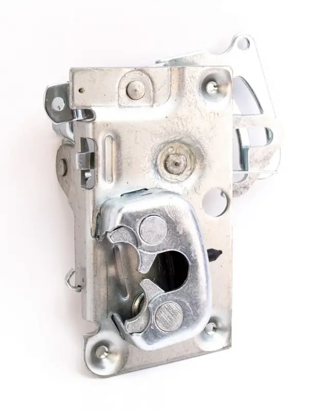 Door Latch - RH - w/o Vacuum Locks - 65 Fairlane; 64-66 Mustang; 64 Thunderbird