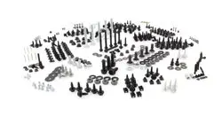 Master Body Hardware Kit (414 pcs) - 67 F-Series Styleside Pickup