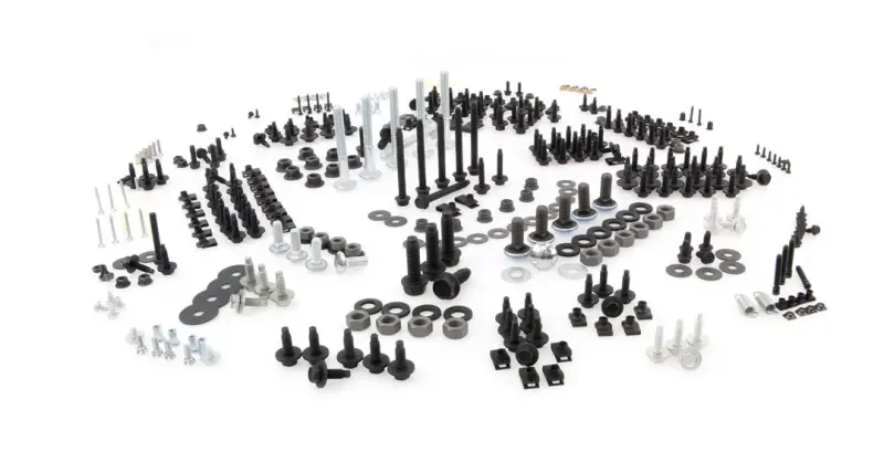 Master Body Hardware Kit (424 pcs) - 68 F-Series Styleside Pickup