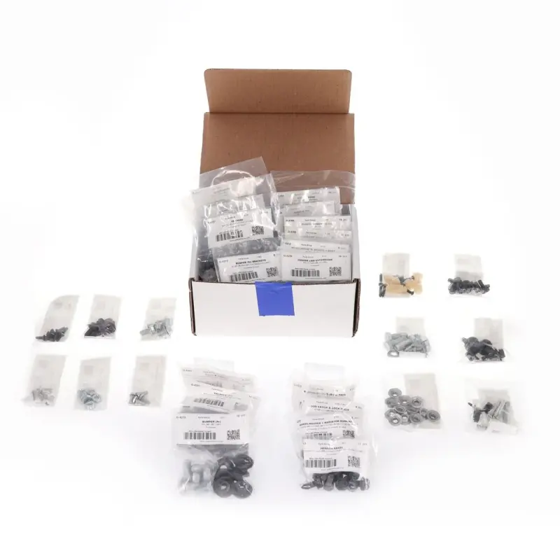 Master Body Hardware Kit - 577 pcs - 79-81 Firebird Formula or Trans Am