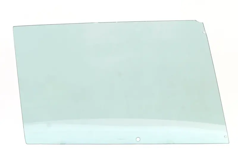 Door Glass - Green Tint - RH - 67 Dodge Plymouth B-Body 2DR Hardtop & Convertible