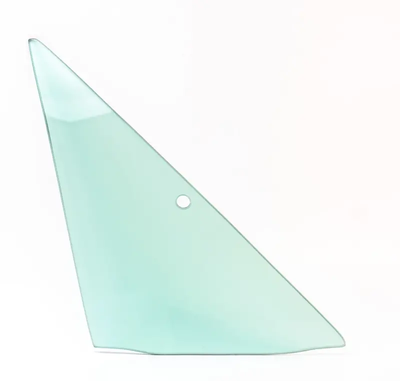 Vent Glass - Green Tint - RH - 66-67 Dodge Plymouth B-Body 2DR Hardtop, Convertible, 2/4DR Sedan & Wagon