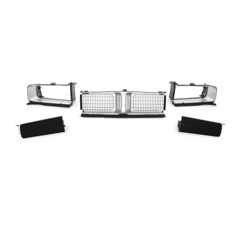 Grille Set - Silver - 69 Charger