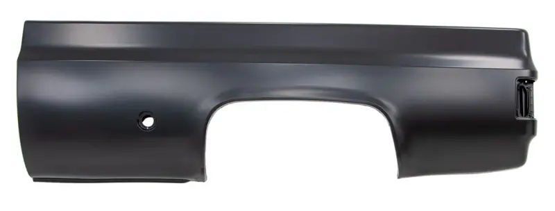 Bedside - OE Style w Round Gas Hole - LH - 73-76 Chevy GMC CK Squarebody Long Bed Truck