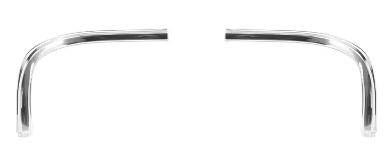 Front Eyebrows - LH/RH Pair - 68-69 Fairlane Torino Ranchero