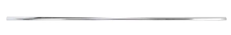 Hood Lip Molding - Anodized Aluminum - 68-69 Fairlane Torino Ranchero