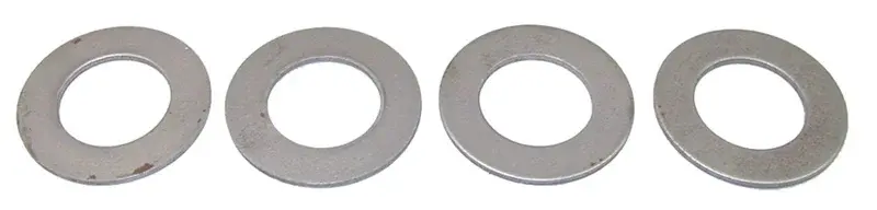 Subframe Mounting Hole Repair - 4 Piece Set - 68-74 Chevy II Nova; 67-81 Camaro Firebird