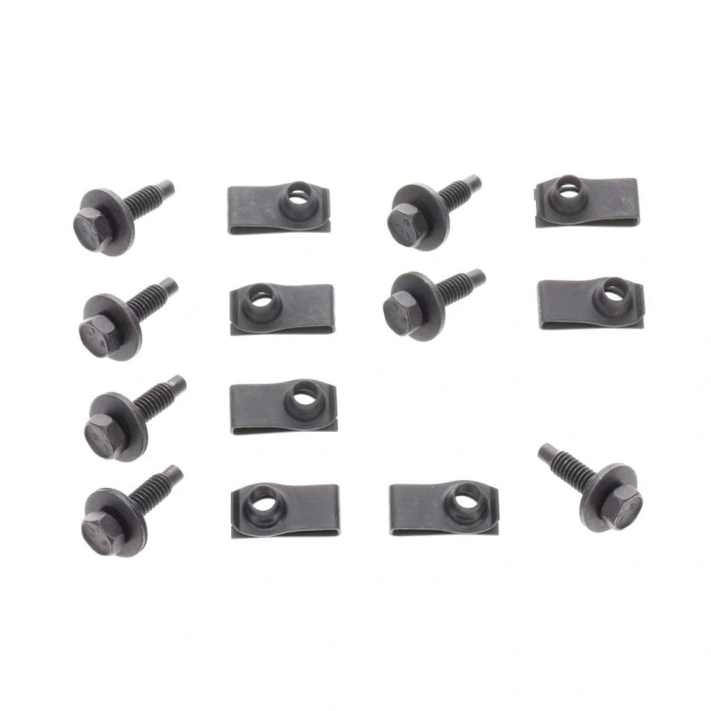 Front Valance Bolt Kit - 14pcs - 67-69 Barracuda