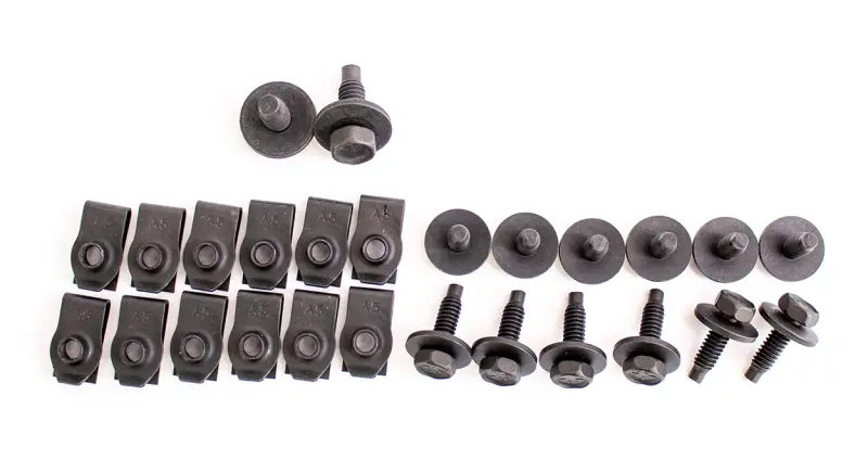 Header Panel Bolt Kit - 67-69 Barracuda