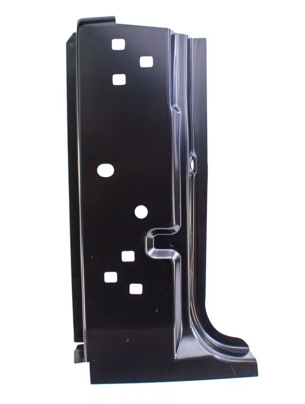 Lower Door Hinge Pillar - LH - 66-67 Fairlane Comet Cyclone 2DR; 67 Ranchero