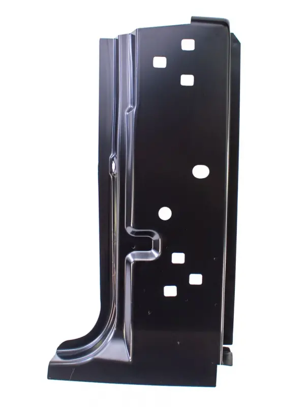 Lower Door Hinge Pillar - RH - 66-67 Fairlane Comet Cyclone 2DR; 67 Ranchero