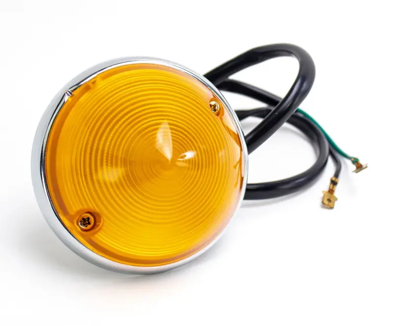 Park Lamp Assembly - Amber - LH or RH - 55-57 Chevy Pickup Suburban