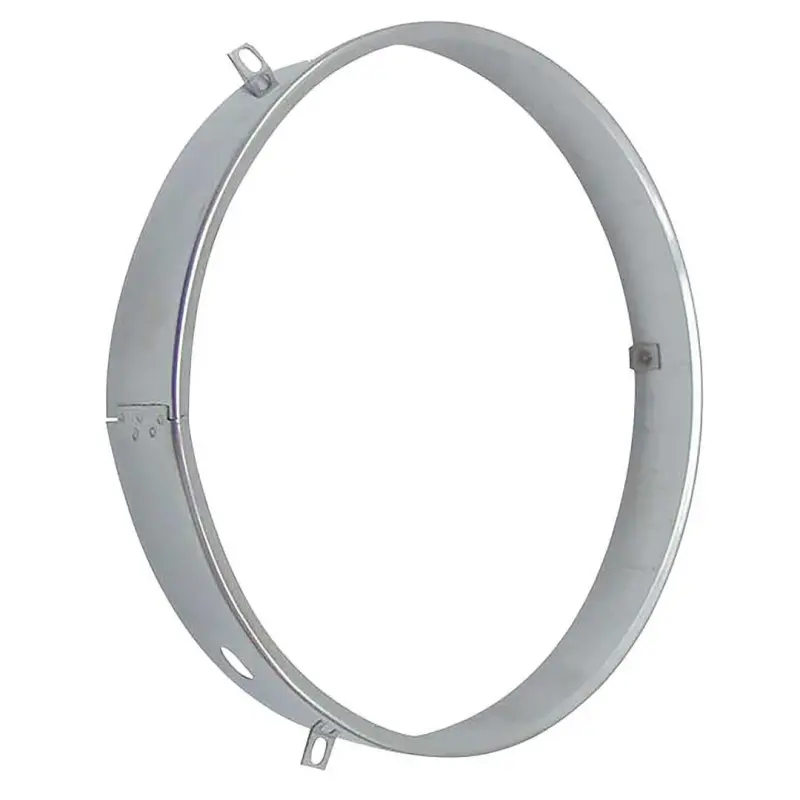 Headlight Retainer Ring - 1 inch Width Oval Hole