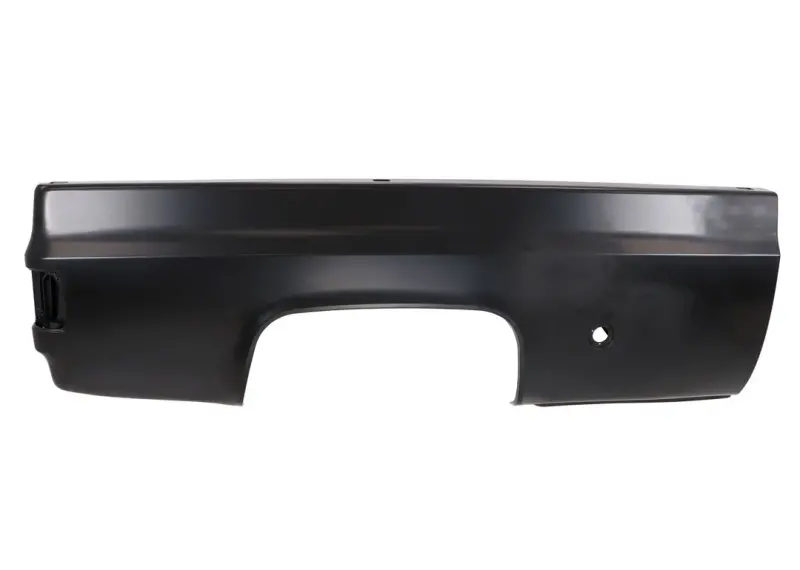 Bedside - OE Style w Round Gas Hole - RH - 76-78 Chevy GMC CK Squarebody Long Bed Truck