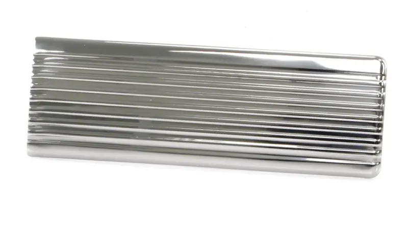 Glove Box Door - Stainless Steel - 47-53 Chevy GMC Truck