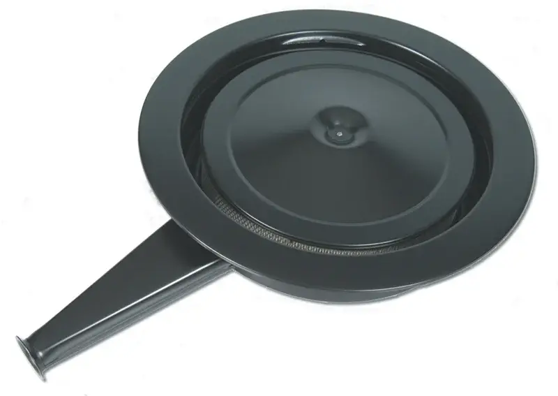 Cowl Induction Air Cleaner Assembly with Black Lid - 69 Camaro 350