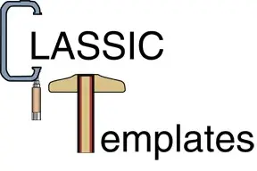 Fender, Header Panel & Trunk Emblem Template Kit - 69 Camaro (SS-396)