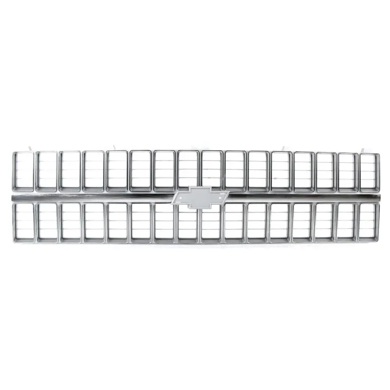 Premium Grille - OE Style - Dual Headlight - Chrome - 81-82 Chevy CK Pickup Blazer Suburban