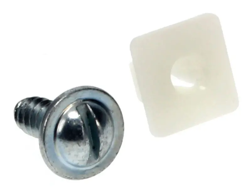 License Plate Screw & Nut