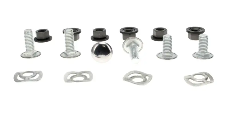 Front or Rear Bumper Bolt Kit (16 pcs) - 66-77 Bronco