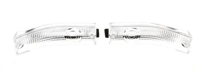 Park Lamp Lenses and Gaskets - Clear - LH/RH Pair - 67 Dart