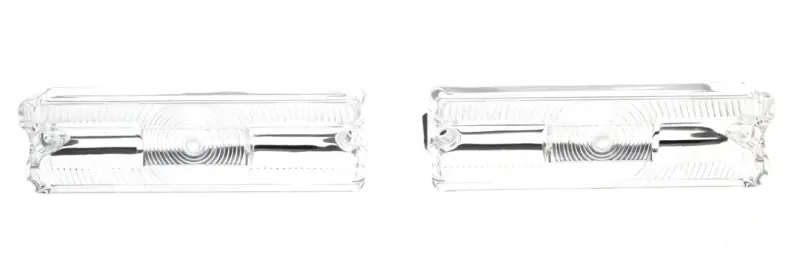 Park Lamp Lenses and Gaskets - Clear - LH/RH Pair - 69 Dart